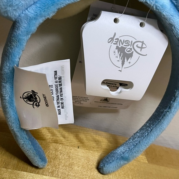 Disney Parks Stitch Blueberry Lemonade Munchlings Ears Headband Picnic Parks - Picture 10 of 16